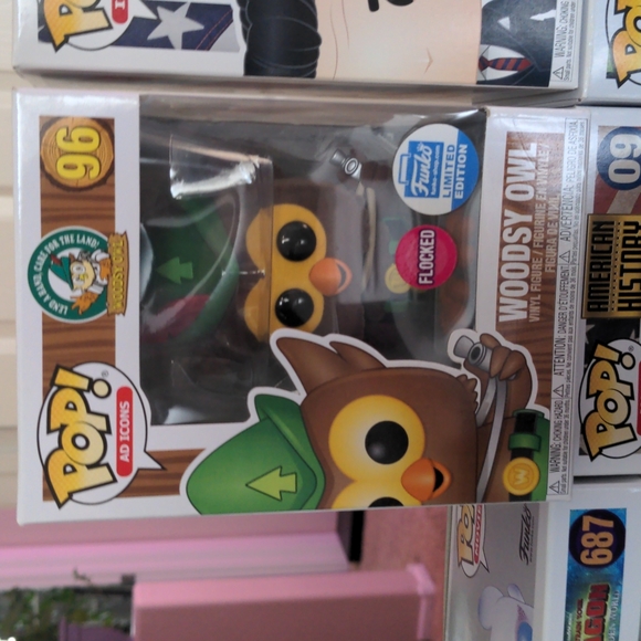 Funko Pop! Woody owl flocked Funko Exclusive